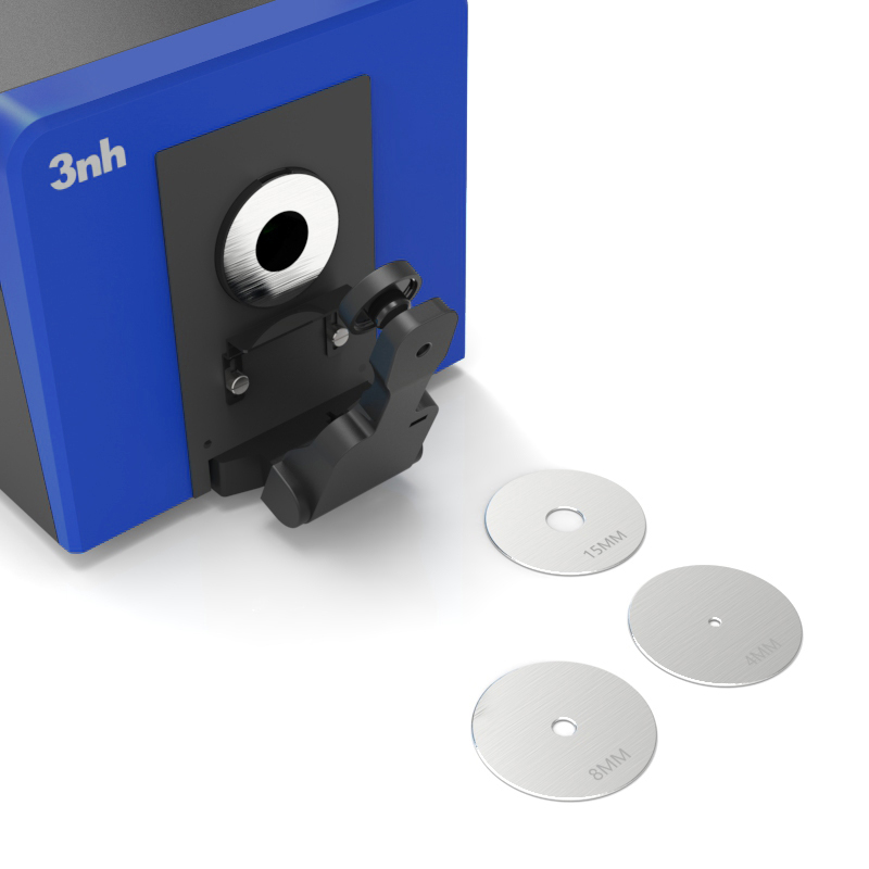 Automatic measuring aperture distinguish