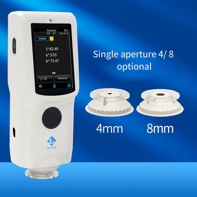 Single aperture 4/ 8mm optional